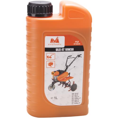 Ulei in 4 timpi pentru generatoare si motocultoare, 1l, Evotools