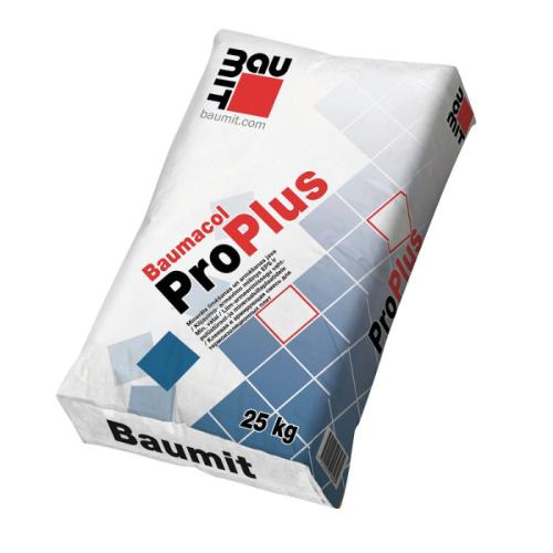 Adeziv pentru gresie si faianta Baumit Baumacol ProPlus, interior, 25kg