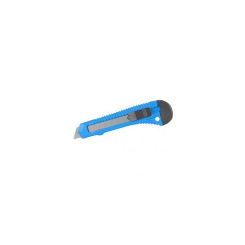 Cutter plastic cu buton blocare, lamă segmentată 18mm