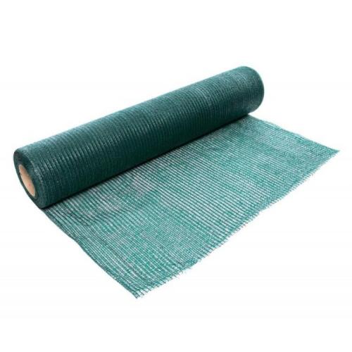 Plasa umbrire 80 g/mp, 2 x 100 m, verde, Venus DSH