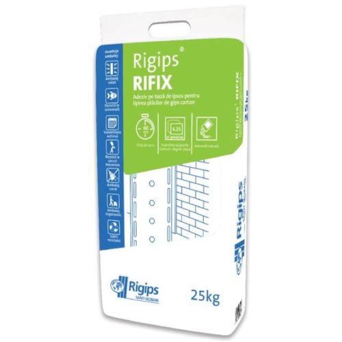 Adeziv placi gips- carton, Rifix, 25 kg