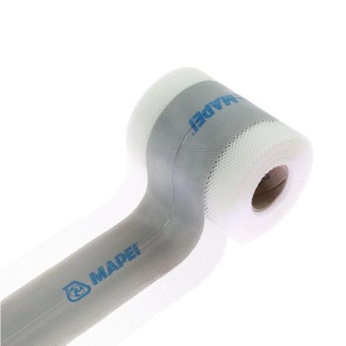 Banda etansare pentru sisteme hidroizolare, Mapeband PE120, PVC, rola 10 m