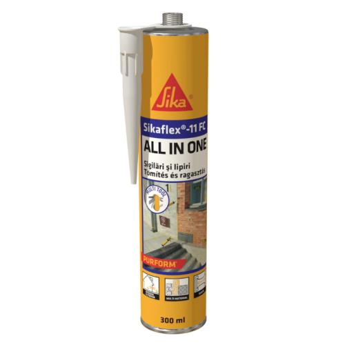 Adeziv sigilant Sika Sikaflex - 11 FC Purform, alb, 300 ml