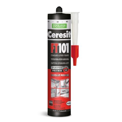 Etansant Ceresit FT 101, alb, 280 ml