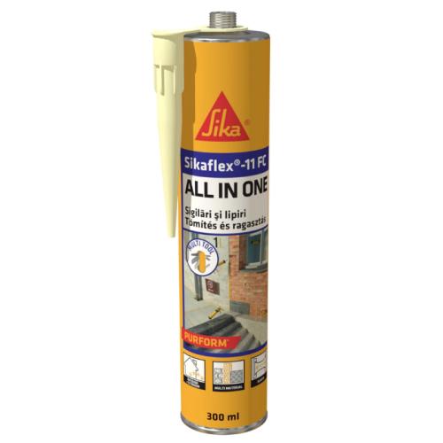 Adeziv sigilant Sika Sikaflex - 11 FC Purform, bej, 300 ml