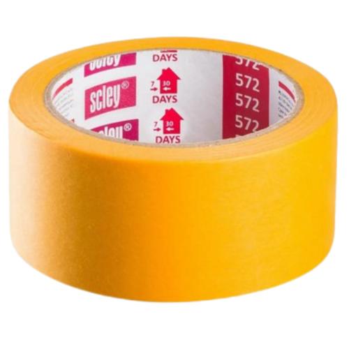 Banda dublu adeziva, galben Hardex 572, 25х33m, 0300-723325