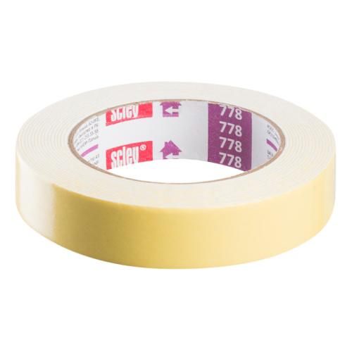 Banda montaj dublu adeziva Hardy, 19 mm x 10 m, 0310-781019