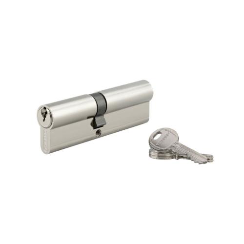 Cilindru 45 x 55 mm, standard, nichelat, HG5, 3 chei, Thirard, 992440