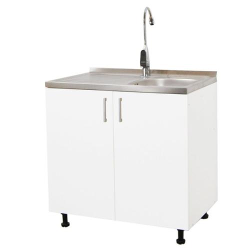 Mobilier bucătărie Tender Kit, Inferior, 80cm, Alb, 6626
